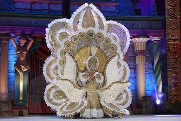 Gala de la Gran Dama del Carnaval capitalino 2022/Antonio Alí y Lpcarnaval.